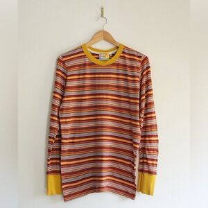 Big Bud Press long sleeve striped shirt